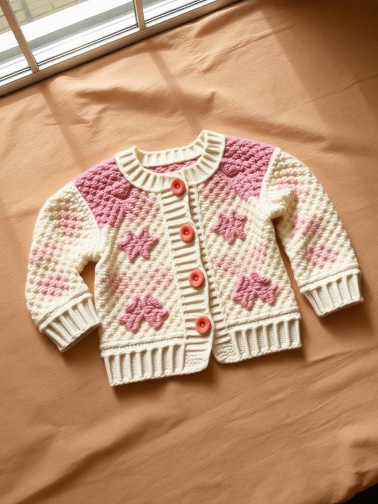 Strawberry Patch Cardigan