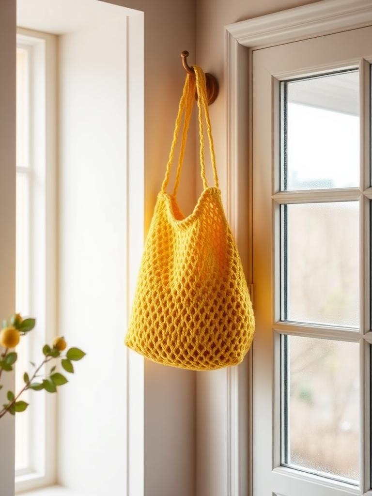 Lemon Market Bag